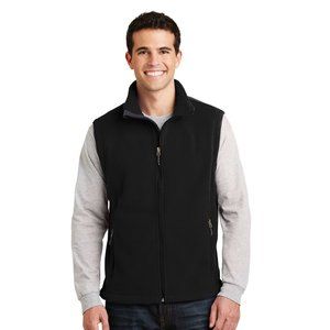 Port Authority Value Fleece Vest. F219 - Black